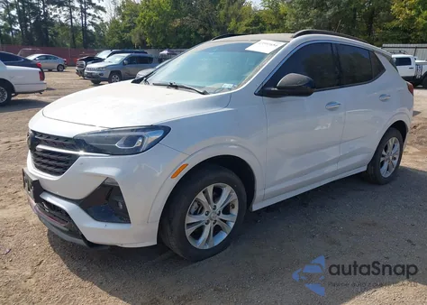 2020 Buick Encore Gx Awd Essence from USA, damaged, VIN KL4MMGSL5LB082610